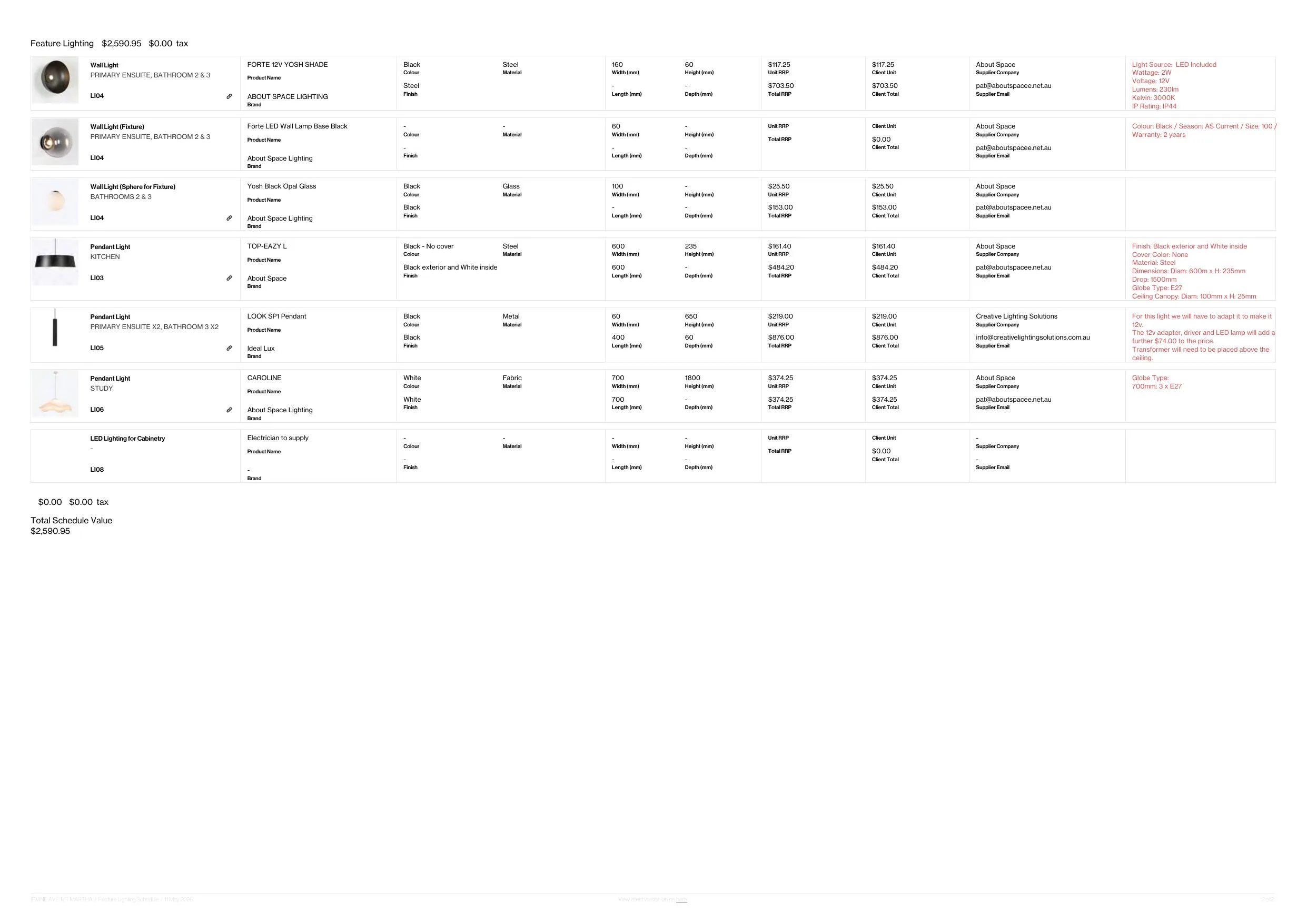 Sample Project | Design Build Collective